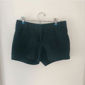 Women's JCrew navy chino shorts